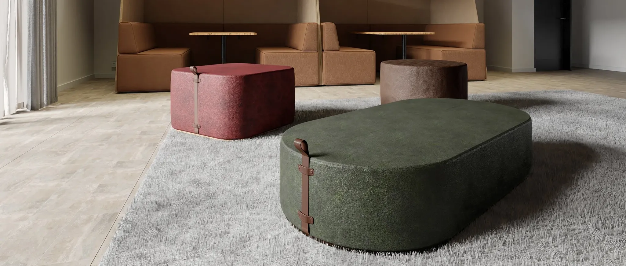 Moat chairs and stools by Identity Furniture - Presentation Media