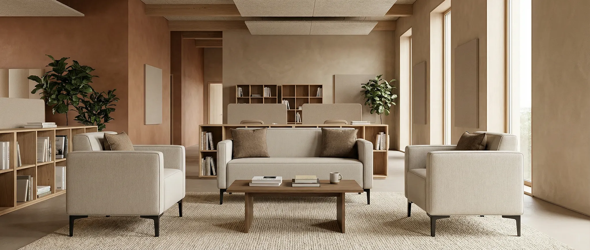 Oban sofas by Identity Furniture - Presentation Media