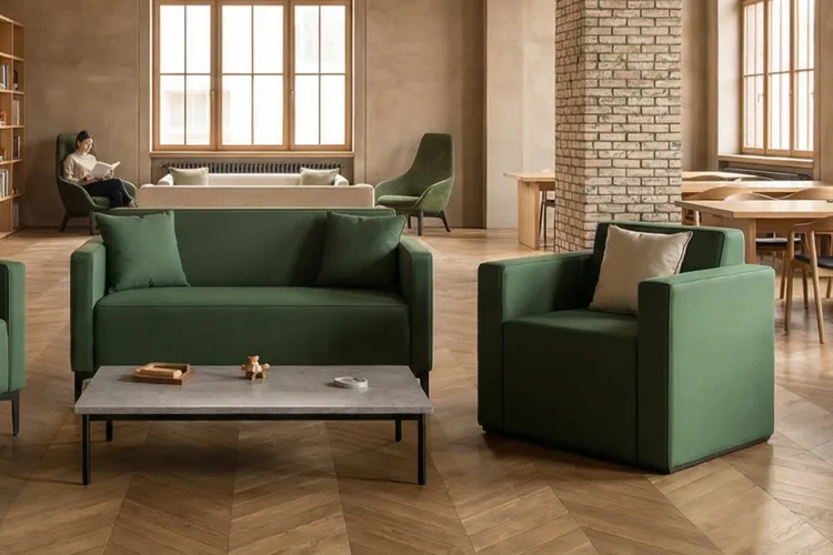 Oban sofas by Identity Furniture - Presentation Media