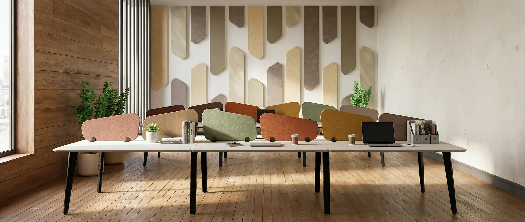 Ryve dividers by Identity Furniture - Presentation Media