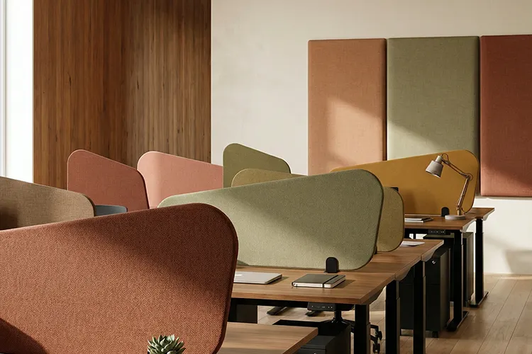 Ryve dividers by Identity Furniture - Presentation Media