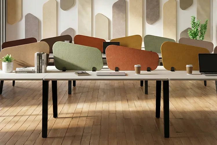 Ryve dividers by Identity Furniture - Presentation Media