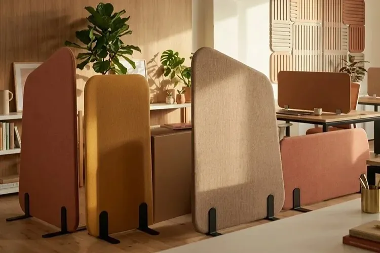 Ryve dividers by Identity Furniture - Presentation Media