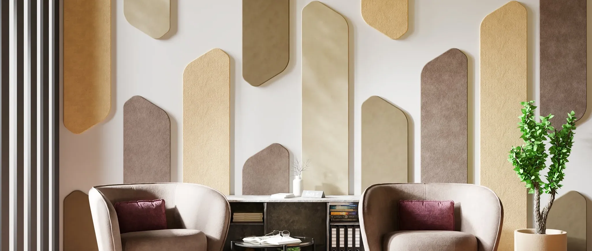 Ryve dividers by Identity Furniture - Presentation Media