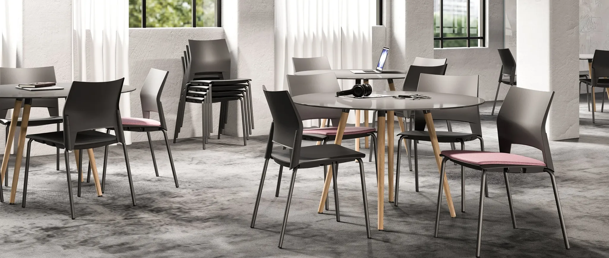 Sensor chairs and stools by Identity Furniture - Presentation Media