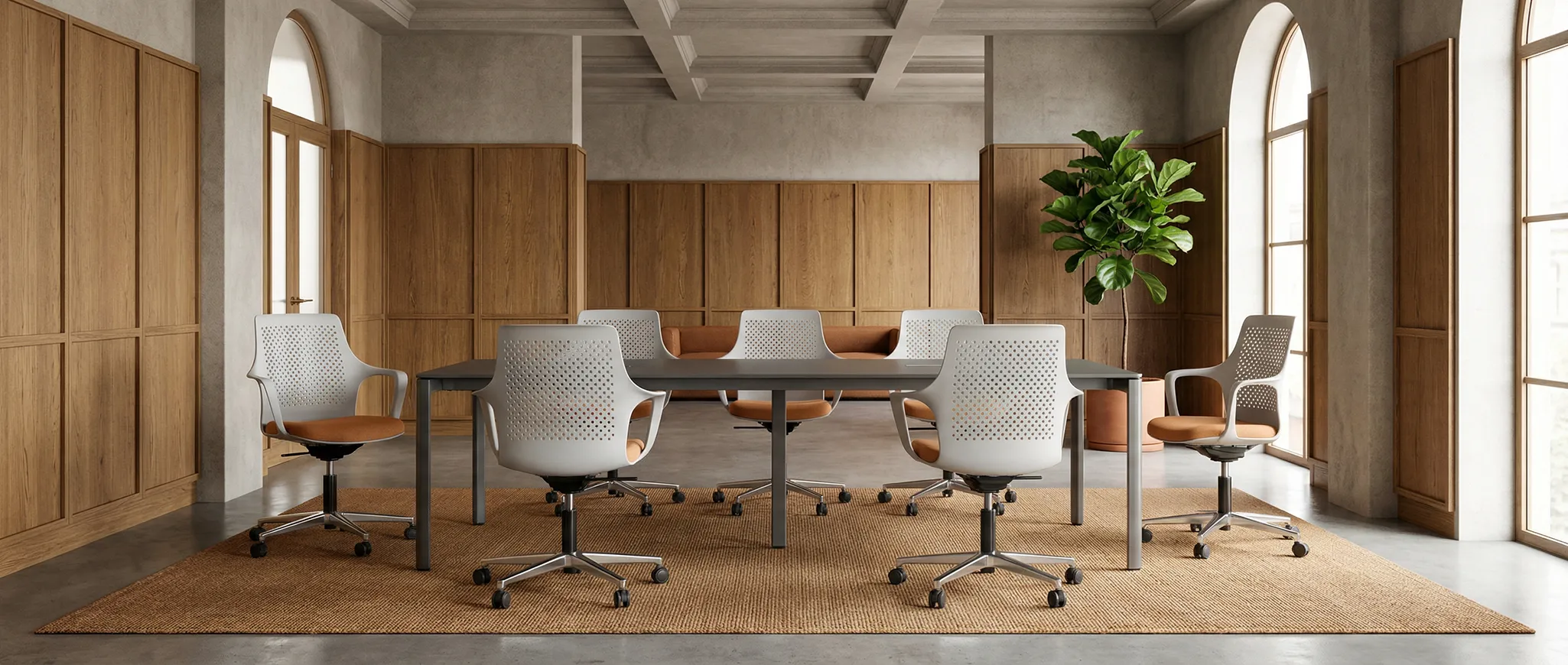 Sigma chairs and stools by Identity Furniture - Presentation Media