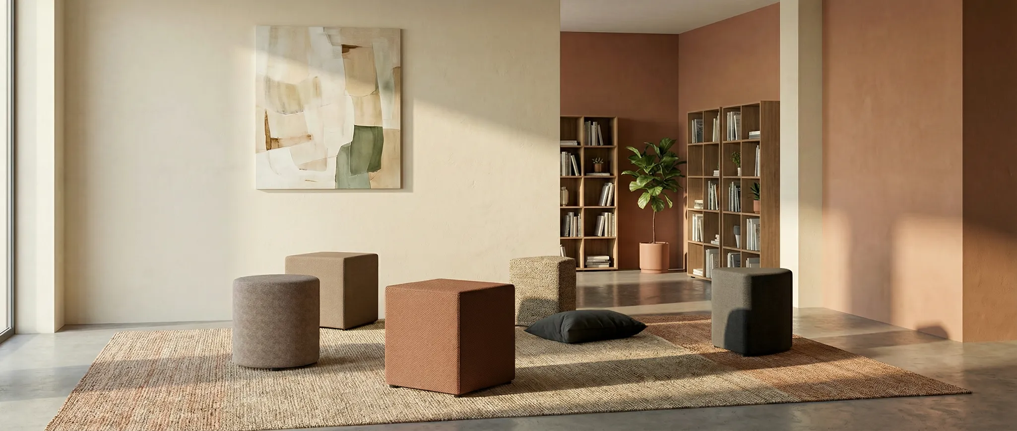 Stones chairs and stools by Identity Furniture - Presentation Media