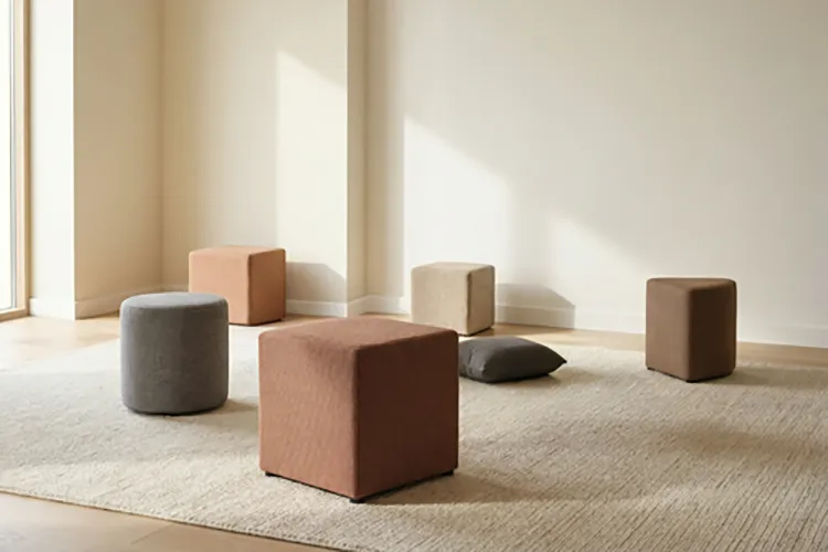 Stones chairs and stools by Identity Furniture - Presentation Media