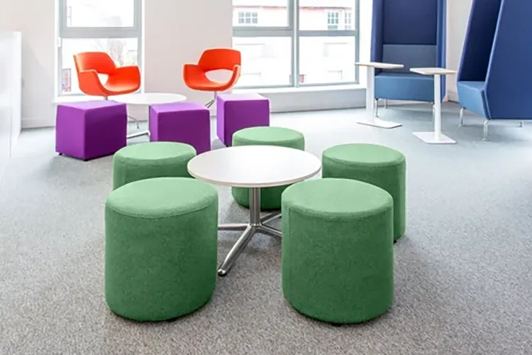 Stones chairs and stools by Identity Furniture - Presentation Media