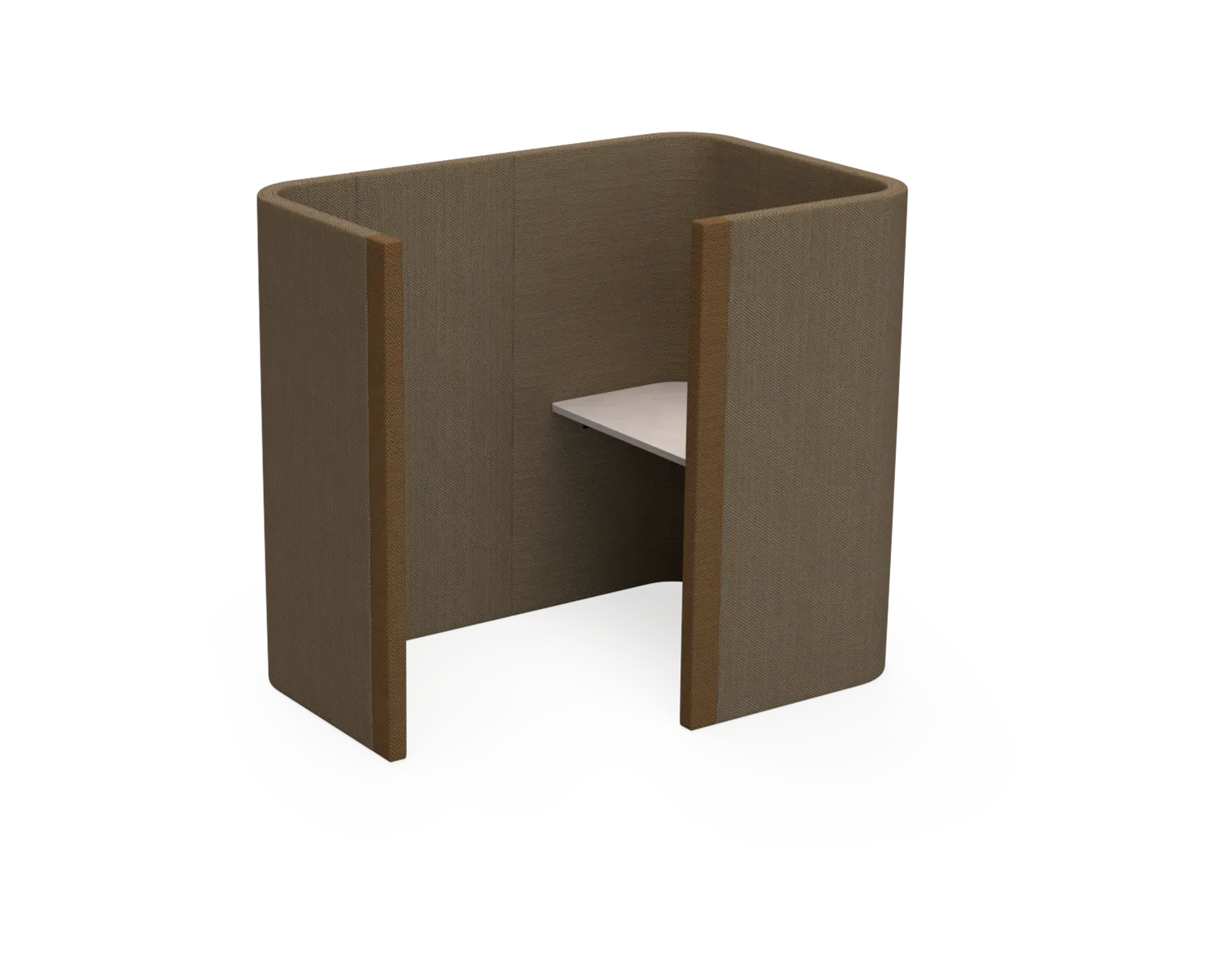Studio booth by Identity Furniture - Presentation Media