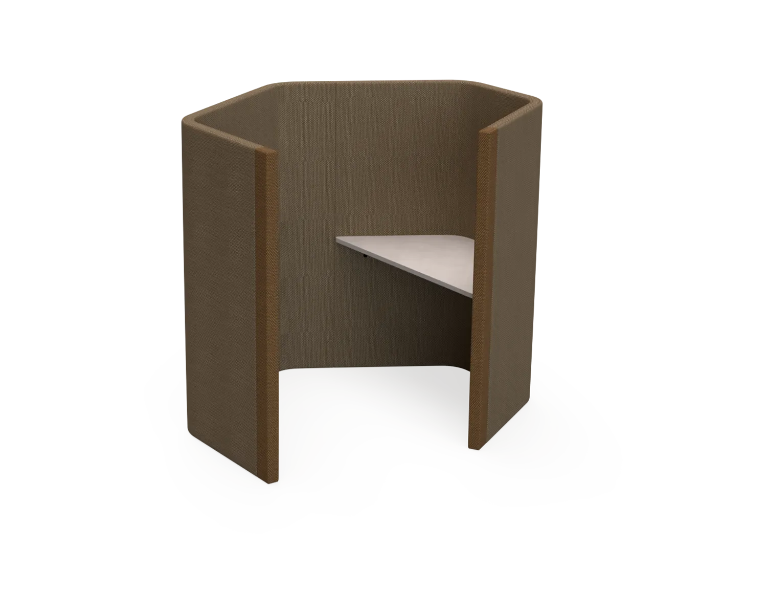 Studio booth by Identity Furniture - Presentation Media