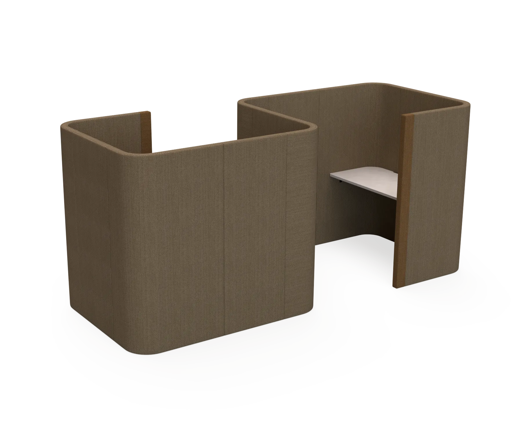 Studio booth by Identity Furniture - Presentation Media