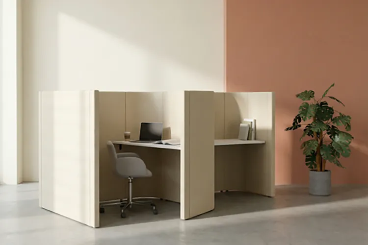 Studio booth by Identity Furniture - Presentation Media