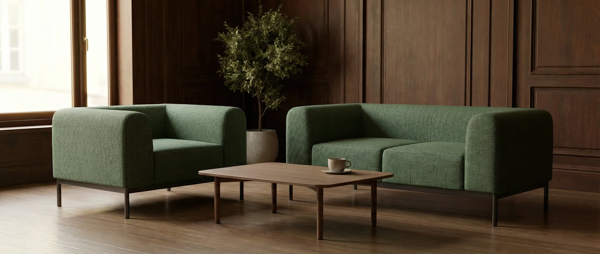 Syre sofas by Identity Furniture - Presentation Media