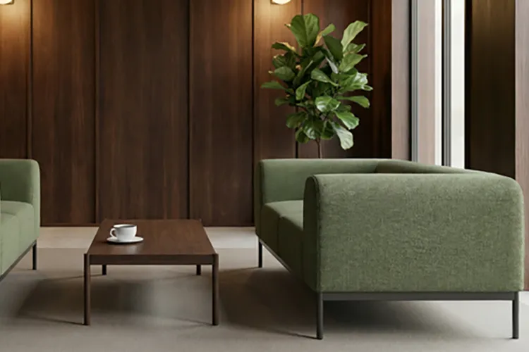 Syre sofas by Identity Furniture - Presentation Media