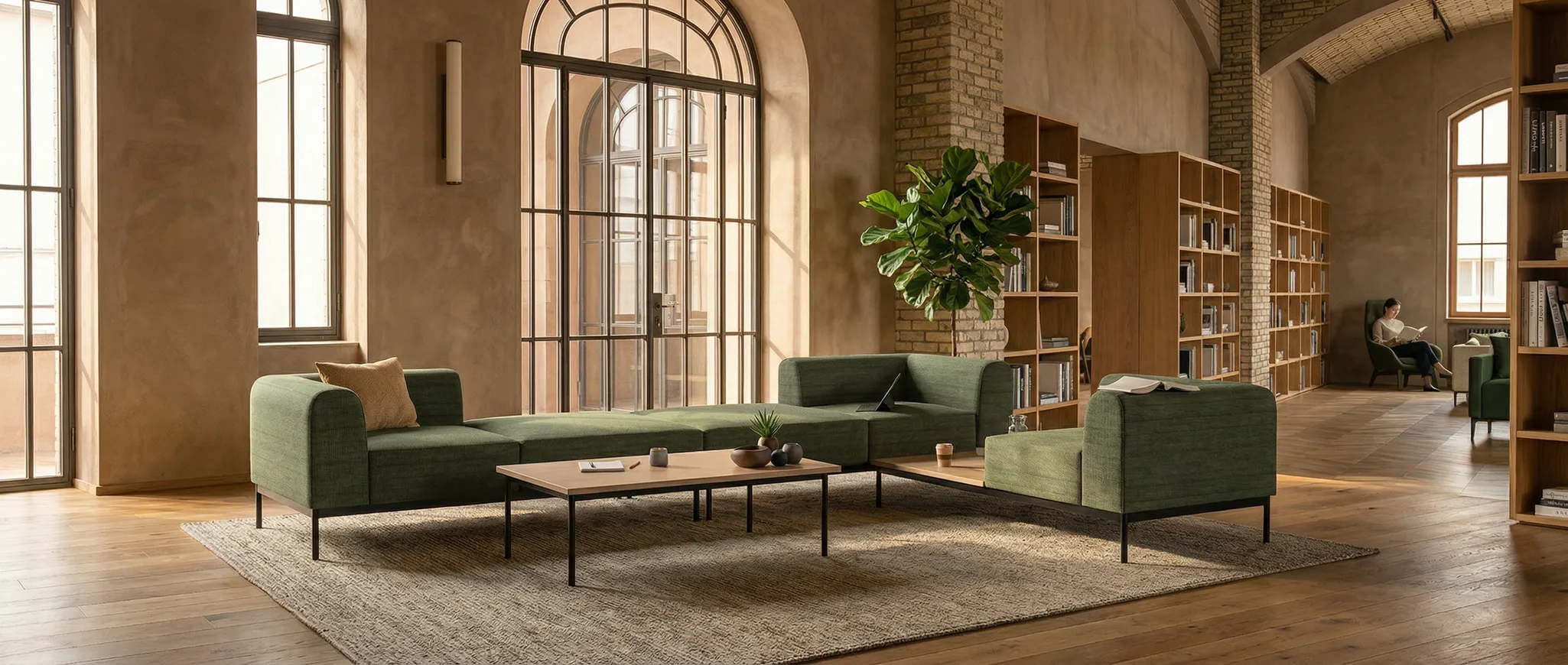 Syre modular seating by Identity Furniture - Presentation Media