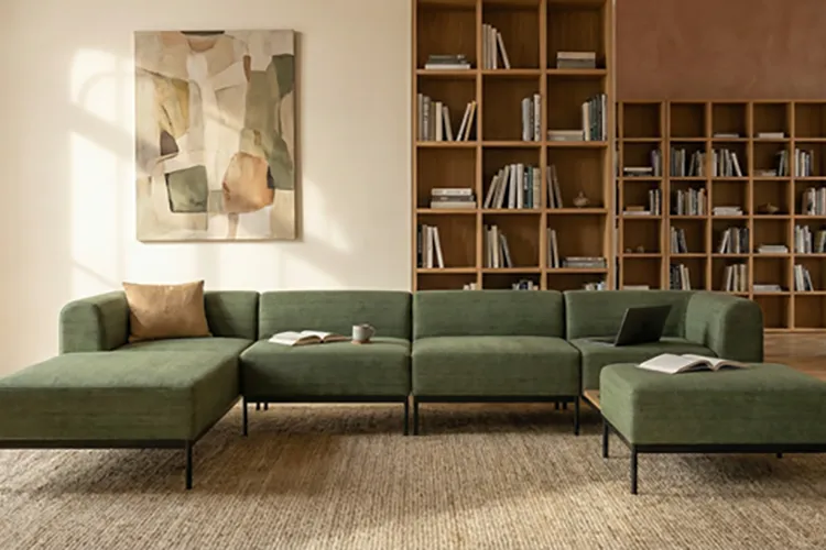 Syre modular seating by Identity Furniture - Presentation Media