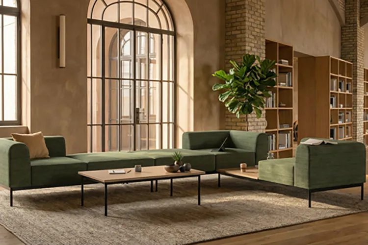 Syre modular seating by Identity Furniture - Presentation Media
