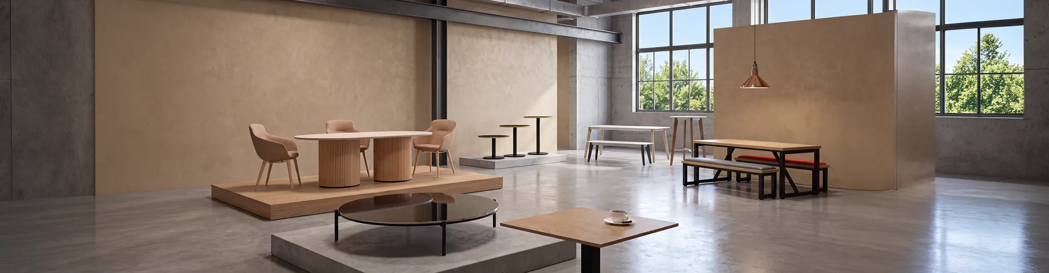 Tables by Identity Furniture - Presentation Media