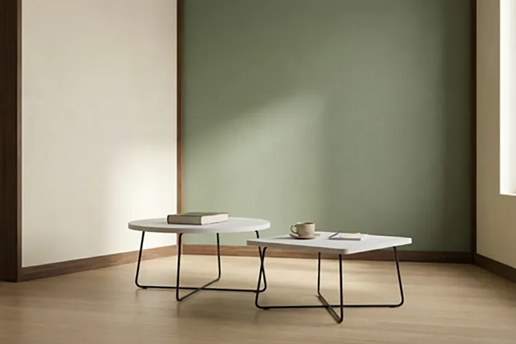 Unite tables by Identity Furniture - Presentation Media