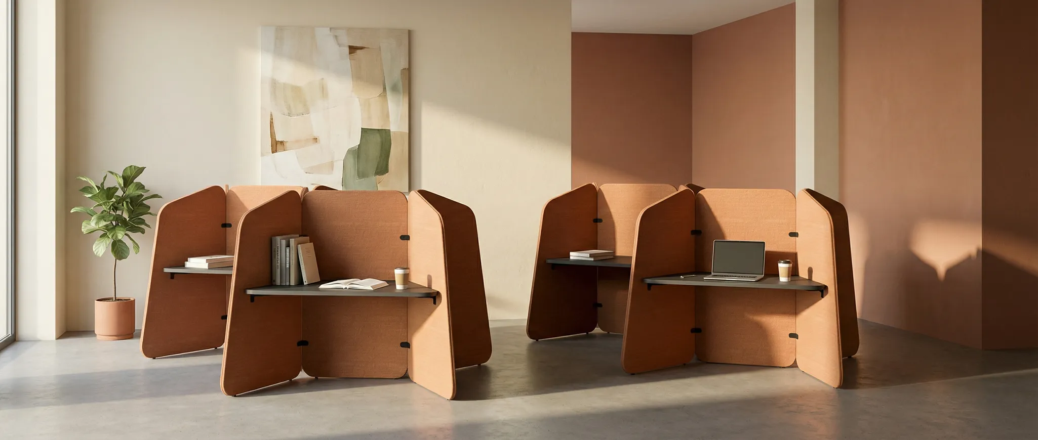 Vara pods by Identity Furniture - Presentation Media