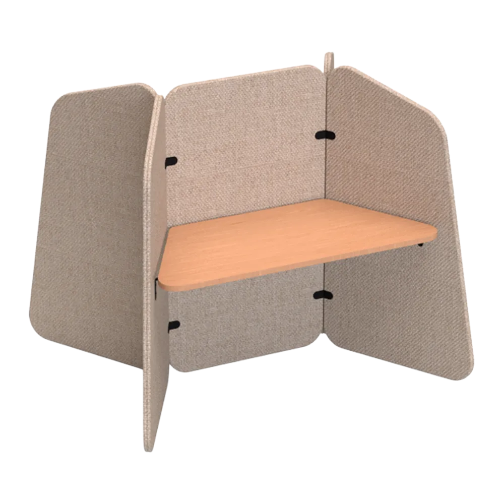 Vara pods by Identity Furniture - Presentation Media