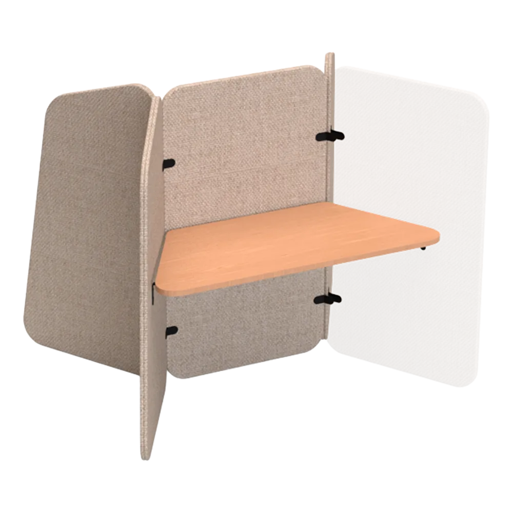 Vara pods by Identity Furniture - Presentation Media