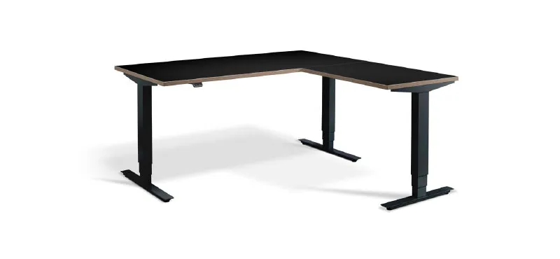 Lavoro Design Corner Desks - Presentation Media
