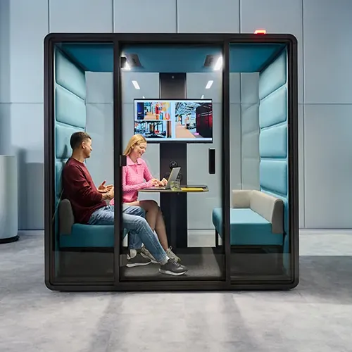Hushoffice meeting pods