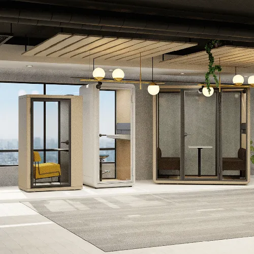 Koplus meeting pods