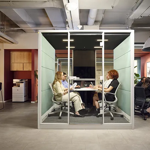 Max Furniture meeting pods