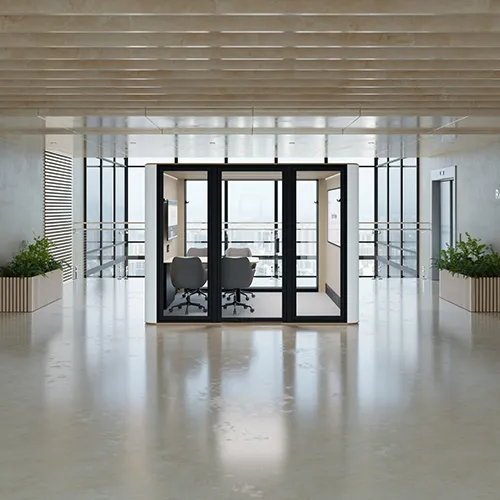 Bubliing meeting pods - Presentation Media