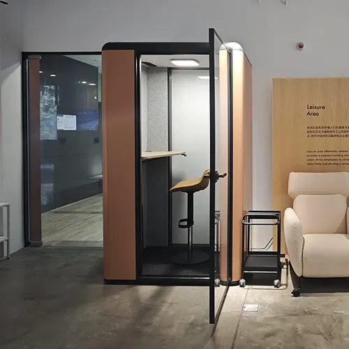 MusePod meeting pods - Presentation Media