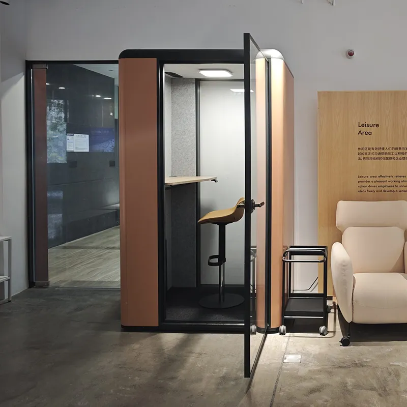 MusePod MD1.5 Phone Booth - Presentation Media