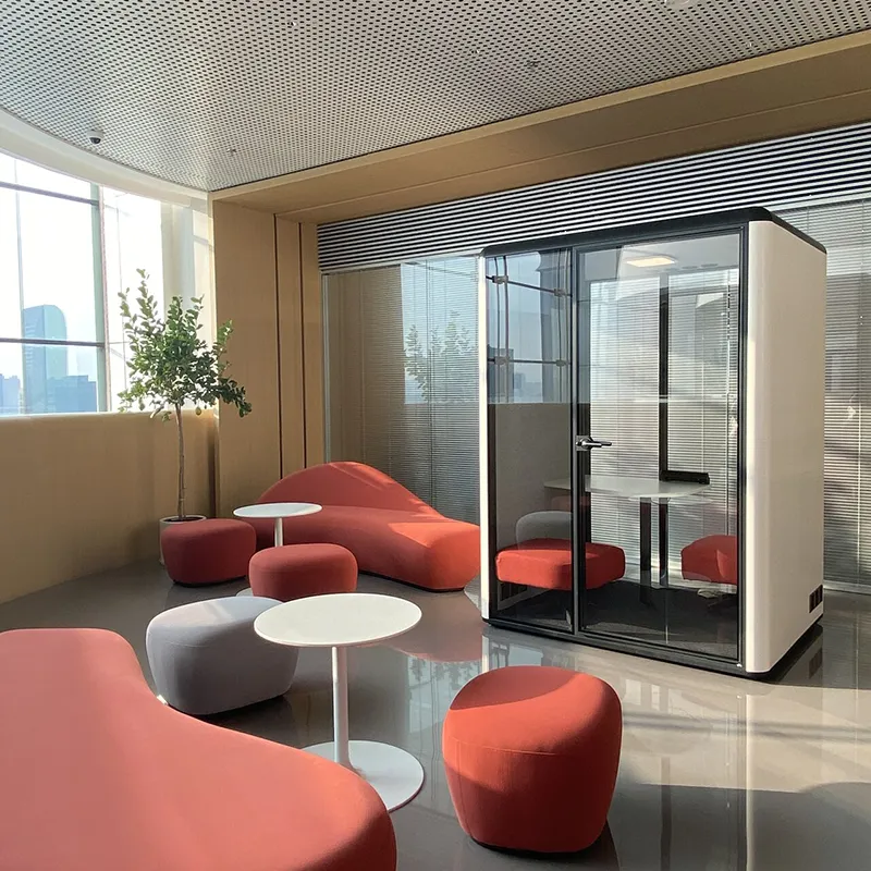 MusePod MD2 Phone Booth - Presentation Media