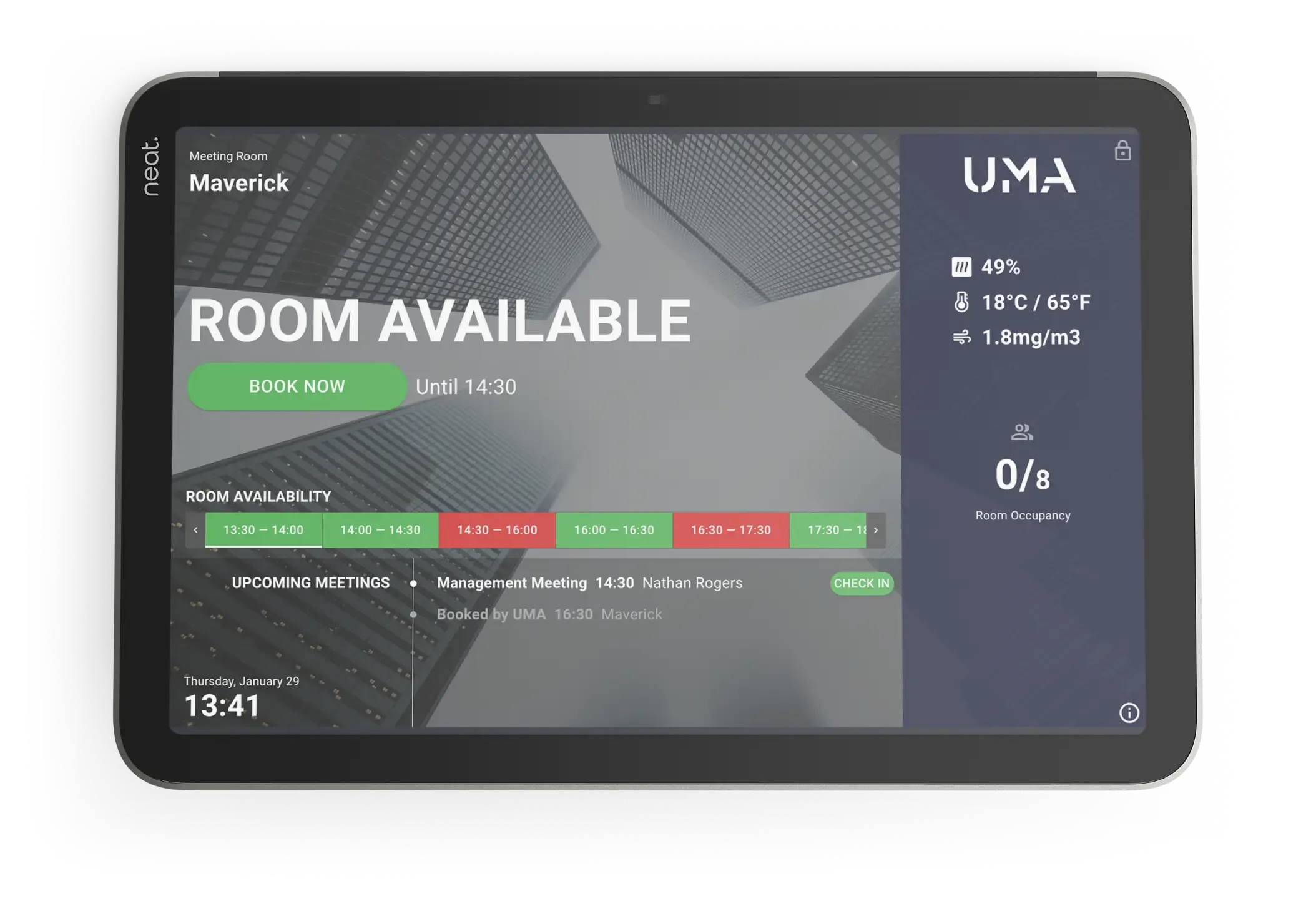 Neat Pad Pro - Presentation Media
