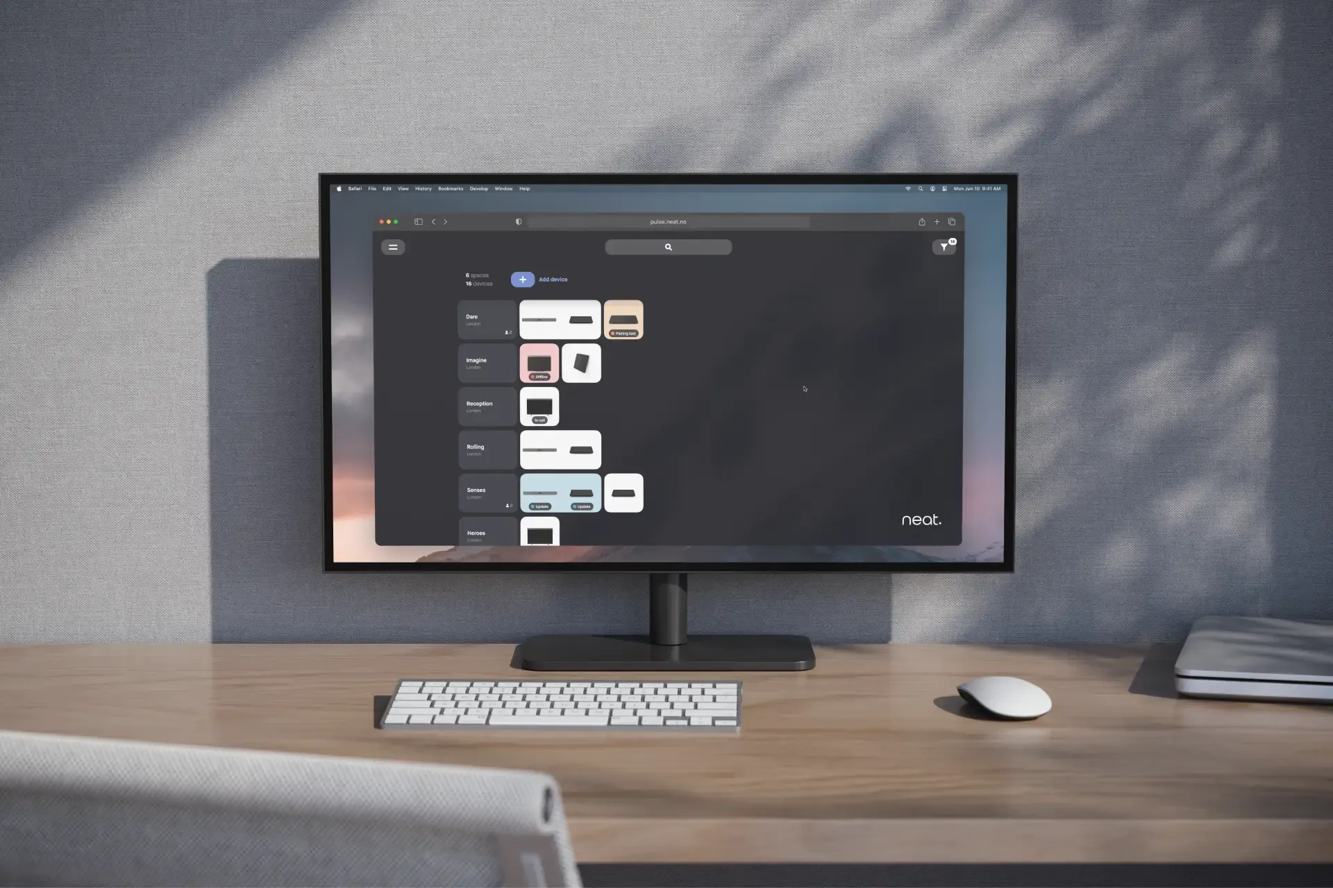 Neat Pad Pro - Presentation Media