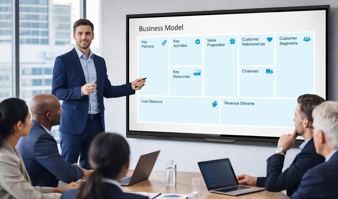 Newline Elara Elite - Presentation Media