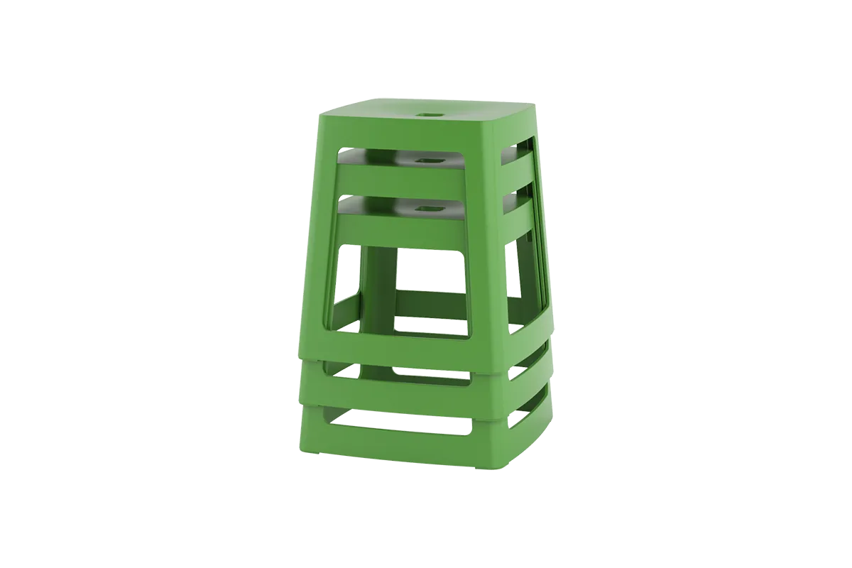 Origin Furniture Base Stool - Presentation Media