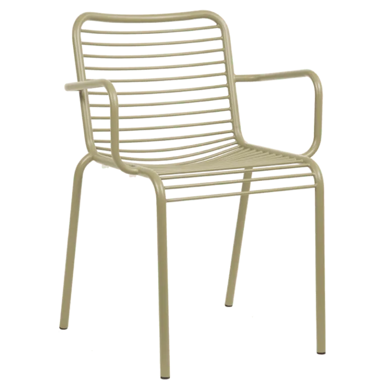 Origin Contour Dining Arm Chair - Presentation Media