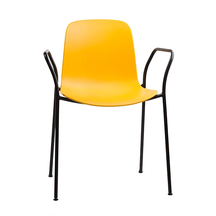 Origin Flux 4 Leg Arm Chair - Presentation Media