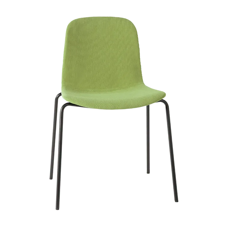 Origin Flux Upholstered 4 Leg - Presentation Media