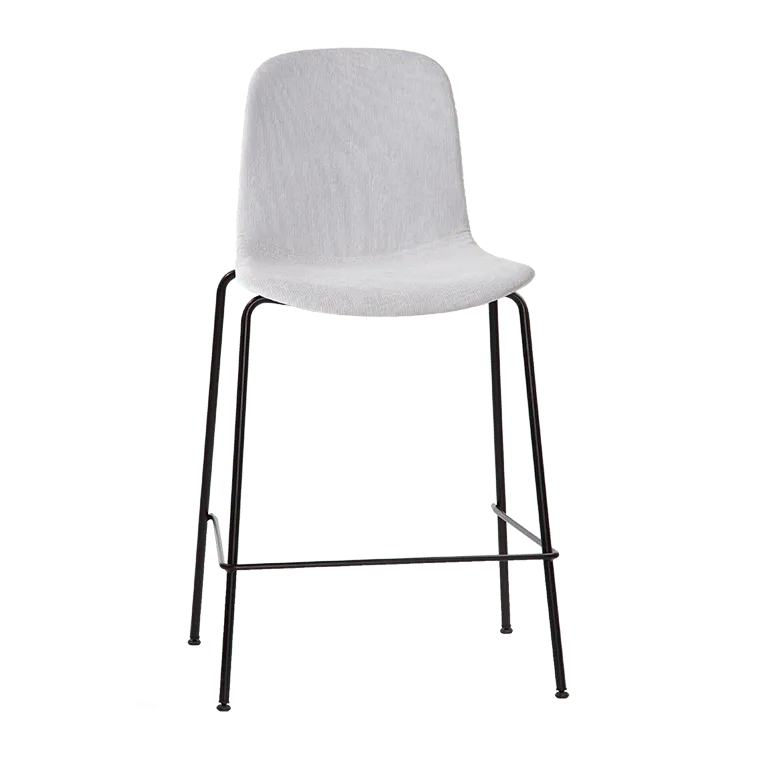 Origin Flux Upholstered Mid Stool - Presentation Media