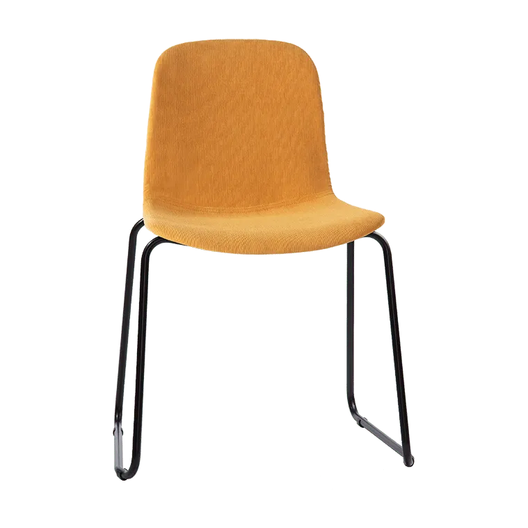 Origin Flux Upholstered Sled - Presentation Media