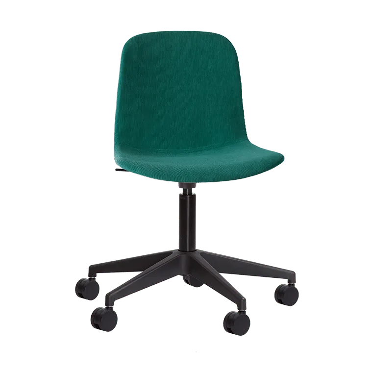 Origin Flux Upholstered Task Chair - Presentation Media