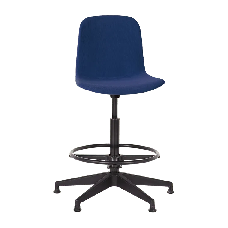 Origin Flux Upholstered Task Stool - Presentation Media