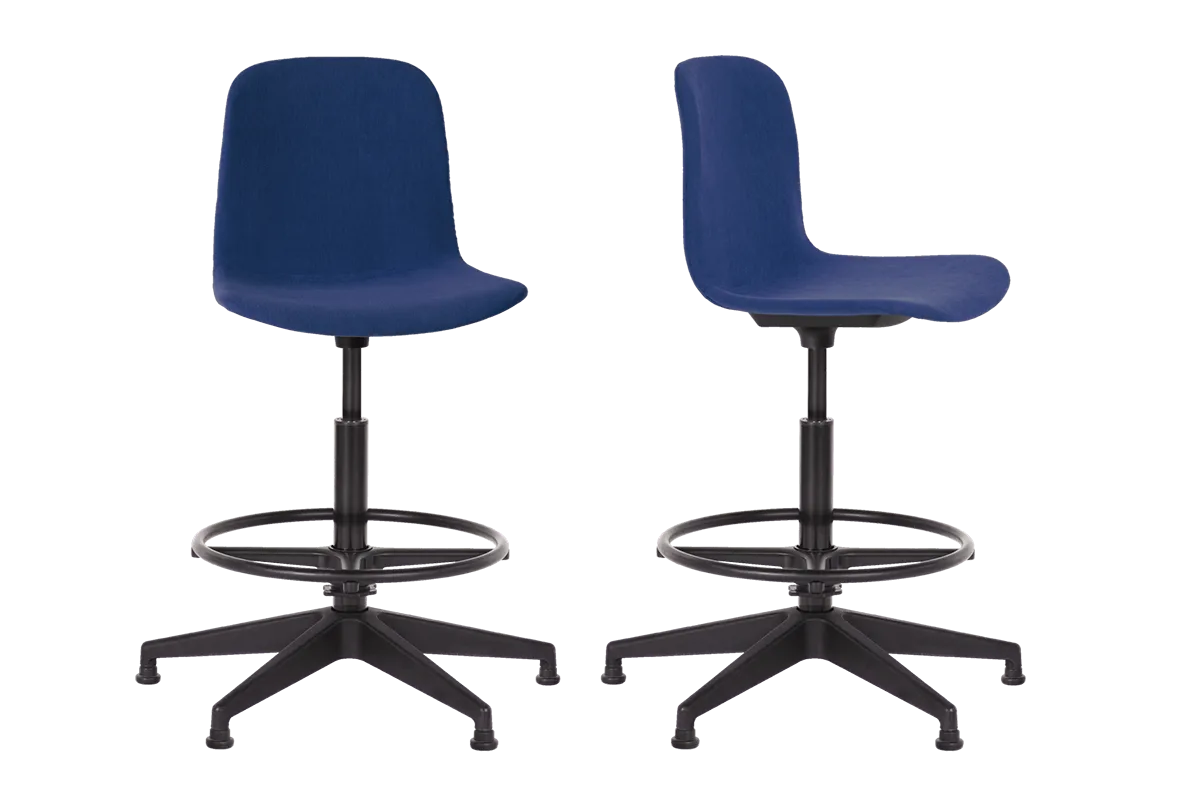 Origin Furniture Flux Upholstered Task Stool - Presentation Media
