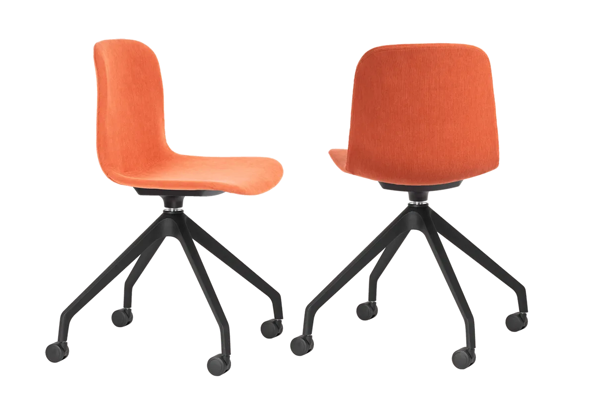 Origin Furniture Flux Upholstered Task Swiss Chair - Presentation Media