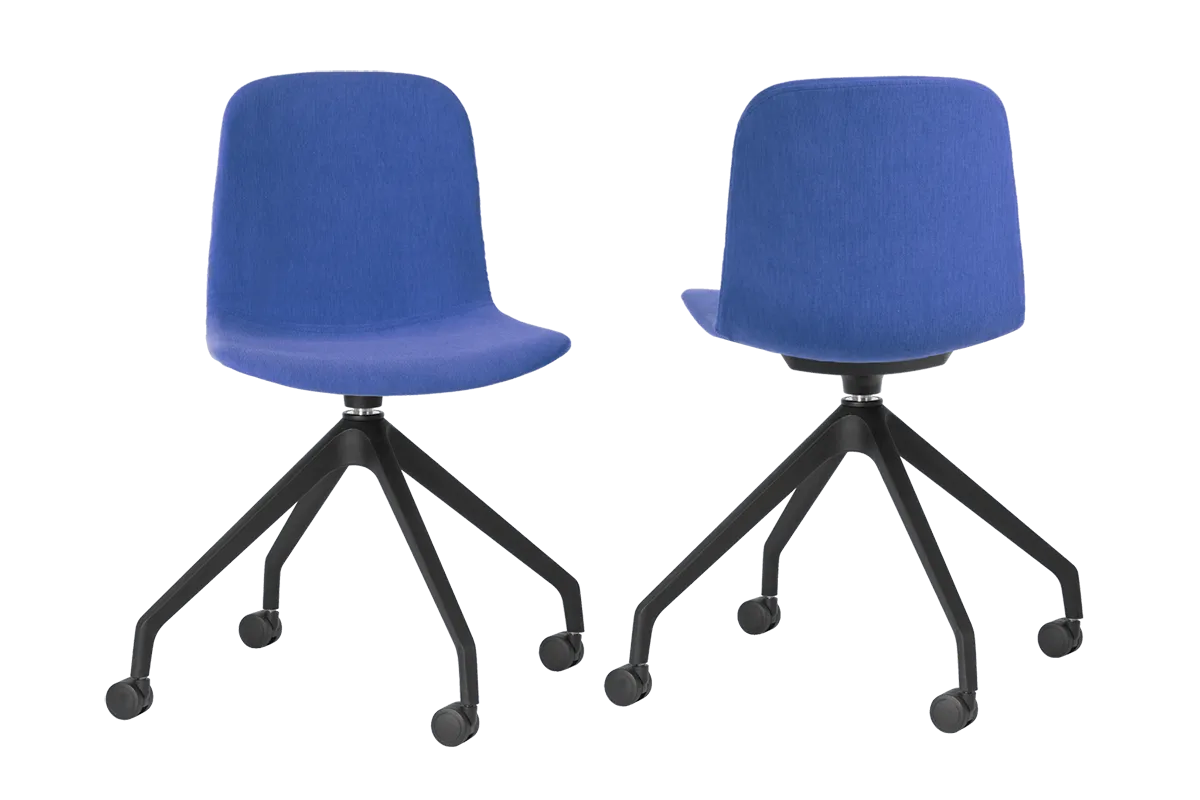 Origin Furniture Flux Upholstered Task Swiss Chair - Presentation Media