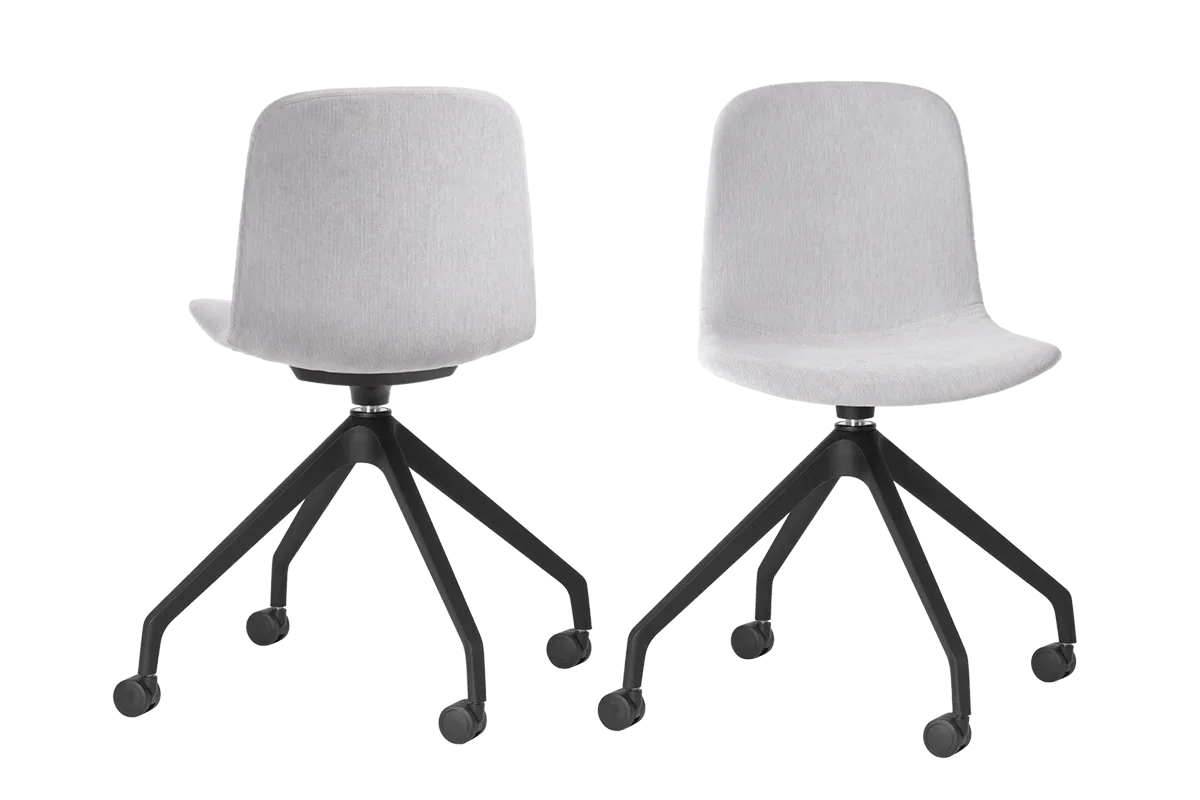 Origin Furniture Flux Upholstered Task Swiss Chair - Presentation Media